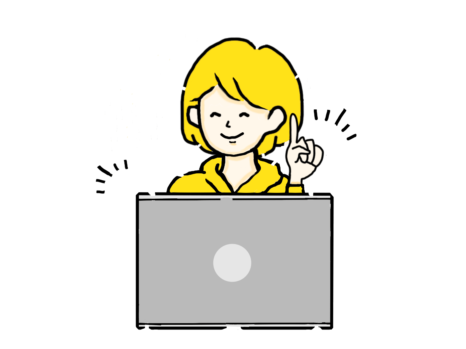 PCスキルのある女性