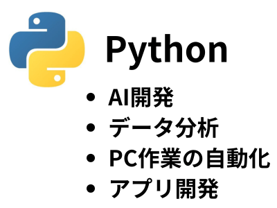 pythonでできること